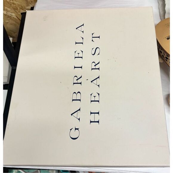 Gabriela Hearst Michael raffia sandals NWB Size 36/6 - Picture 10 of 12